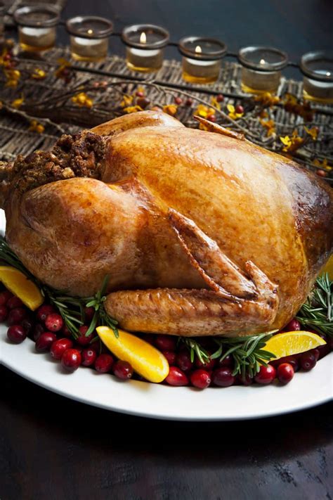 How Long To Cook A Turkey Per Pound Delish Sides