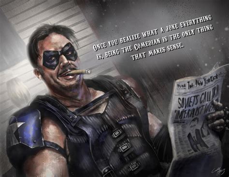 The Comedian By Balkoth26 On Deviantart