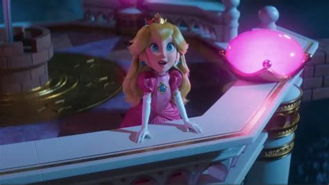 The Super Mario Bros Movie Retcons Princess Peach S Video Game Origin