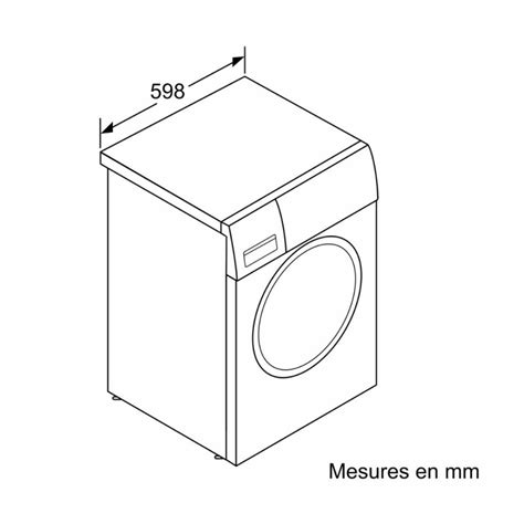 Lave Linge Frontal Bosch Wgg Fr