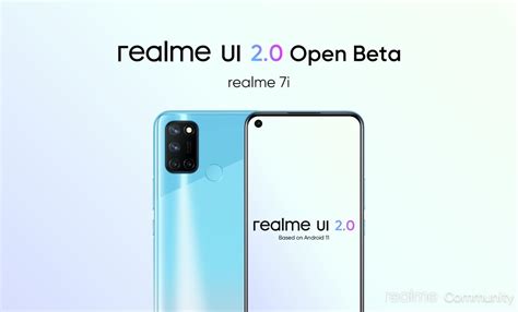 Realme UI 2 0 Early Access Program Announced For C15 Qualcomm Edition