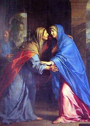 31 mai Fête de la visitation de la Vierge Marie Catéchisme et