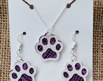 Dog Paw Jewelry Dog Paw Jewelry Sterling Silver Dog Paw - Etsy