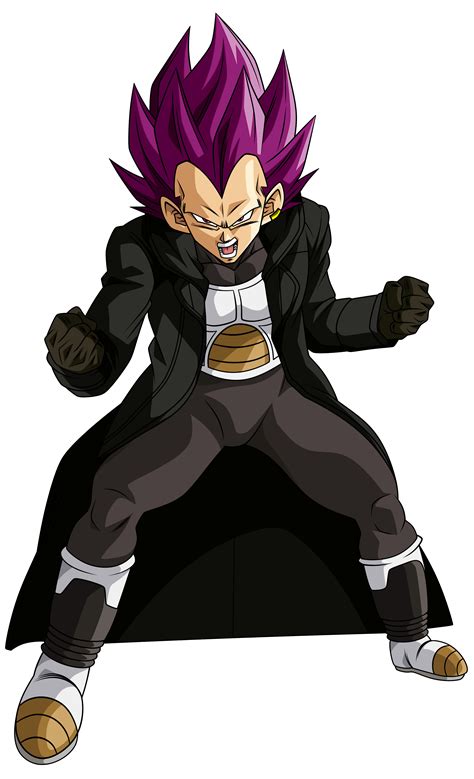 Xeno Vegeta Ultra Ego Remake By Xchs On Deviantart