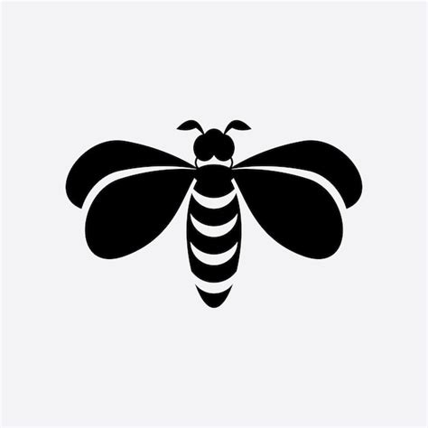 Abeja Logo Vector Ilustraci N Dise O Icono Logo Vector Premium