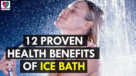 12 Proven Ice Bath Benefits Health Sutra Youtube