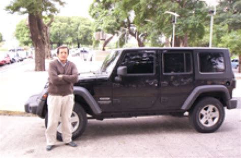 Contacto Con El Jeep Wrangler Unlimited