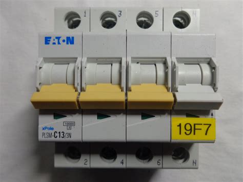 Eaton PLSM C13 3N Sicherungsautomat Michl S Onlineshop OG