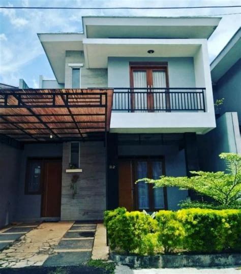 Rumah Cantik Asri Sejuk Full Furnish Cikutra Kota Bandung