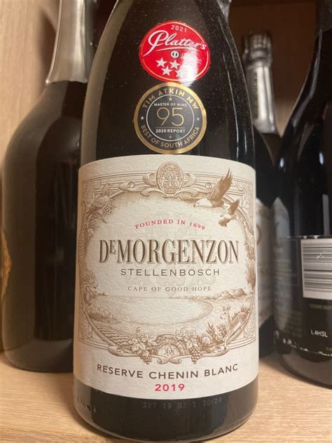 Demorgenzon Chenin Blanc Reserve South Africa Coastal Region