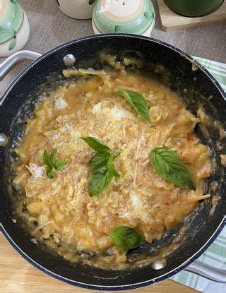 Pasta E Patate Con Provola Filante Al Ta Cucina Andreanimimma