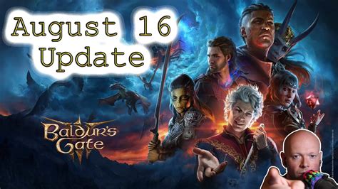 Baldur S Gate 3 Update 4 1 1 3645567 Hotfix 4 YouTube