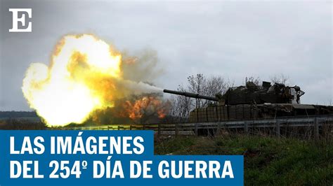 Las Tropas Ucranias Capturan Un Tanque Ruso Y Lo Usan Para Atacar Al