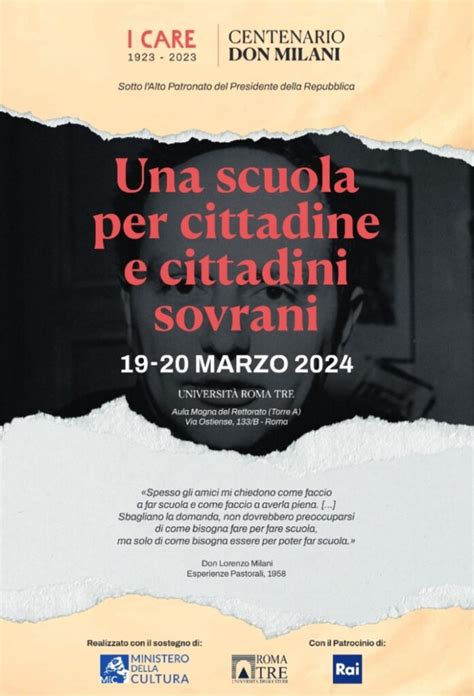 Una Scuola Per Cittadine E Cittadini Sovrani Noi Notizie