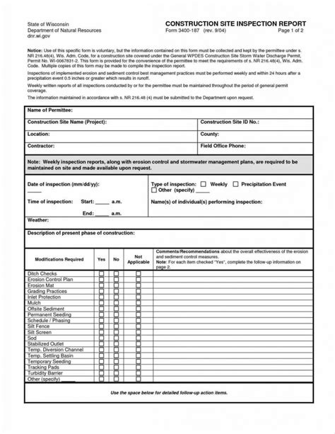 Termite Spection Report Sample Pre Purchase Building Template What