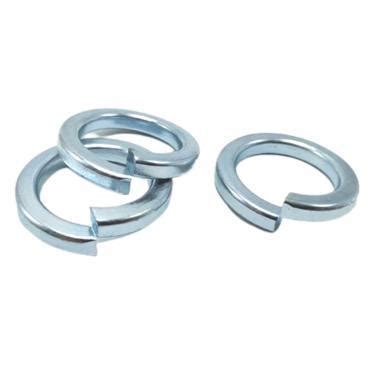 Whitewashing Stainless Steel Standard Spring Washer China Whitewash