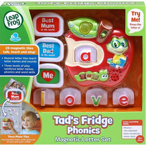 Leapfrog Tads Fridge Phonics Big W