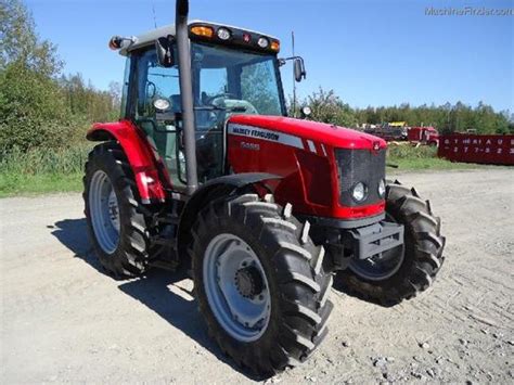 2010 Massey - Ferguson 5455 Tractors - Utility (40-100hp) - John Deere MachineFinder