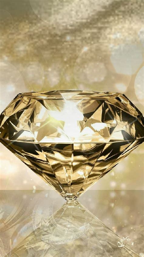 by Rosie* | Diamond wallpaper, Diamond wallpaper iphone, Gold wallpaper