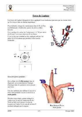 Force De Laplace Exercices Et Corriges Pdf Notice Manuel D Utilisation