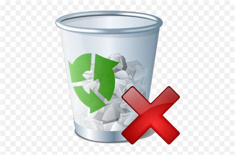 Delete Red X Button Png High Quality Image All Delete Garbage Red X