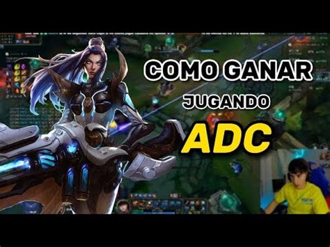 Como Carrear Jugando Adc Game Did Ctico Adc Lol Youtube