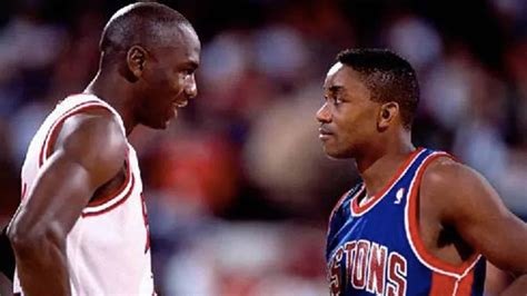 Isiah Thomas continues his beef with Michael Jordan in 2022