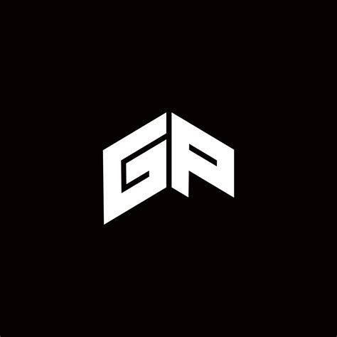 GP Logo monogram modern design template 3026287 Vector Art at Vecteezy