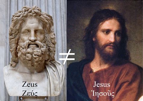 Jesus Vs Zeus