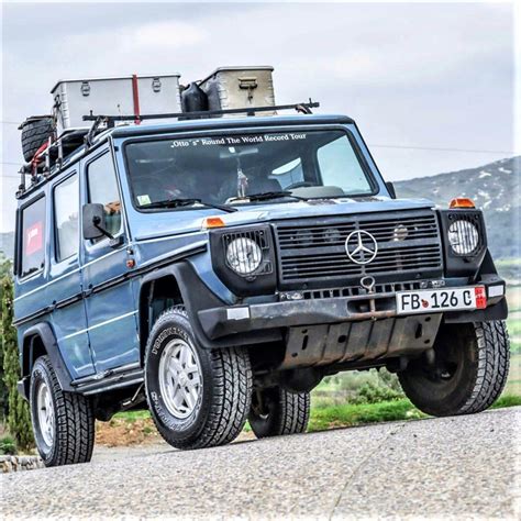 Mercedes G Wagen Mercedez Benz Trophy Truck Mercedes Benz G Class