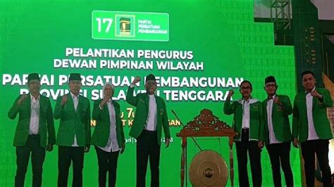 Daftar Nama Nama Pengurus Dpw Ppp Sultra Pimpinan Mayjen Tni