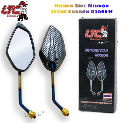 Ltc Side Mirror Long Stem Tone Carbon Honda Lazada Ph