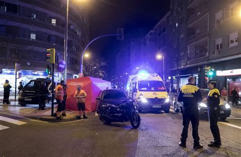 Fotos Muere Un Segundo Motorista En La Avenida De San Jos De Zaragoza