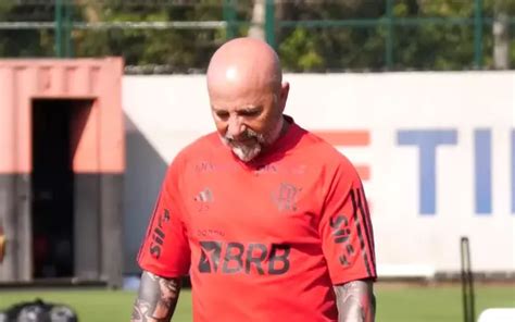 Flamengo Debate Demiss O De Sampaoli Ainda Em Coluna Do Fla