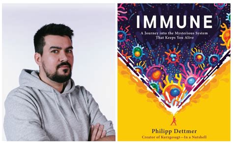 Philipp Dettmer talks about his book “Immune” - The Washington Post