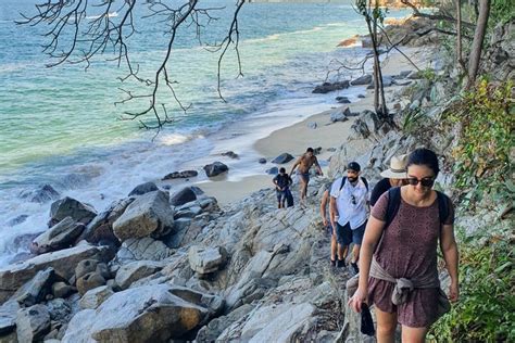 Hidden Beaches Hike Snorkelling In Colomitos From Puerto Vallarta