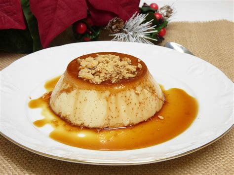 Receta cómo hacer Flan de Turrón en casa Blog de turronesydulces