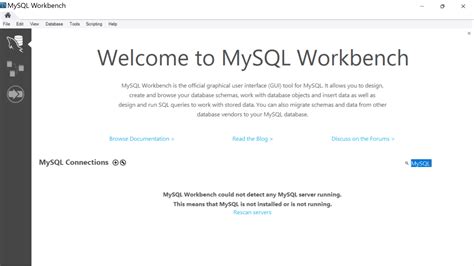 Launch Mysql Workbench On Windows