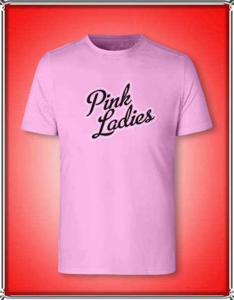 Grease the Musical Merchandise | Pink Ladies T-Shirt