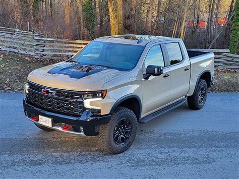 Road Test: Chevrolet Silverado ZR2 | Plus Automotive Network