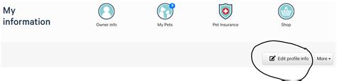 How Do I Update My Info Or My Pets Info Petlink