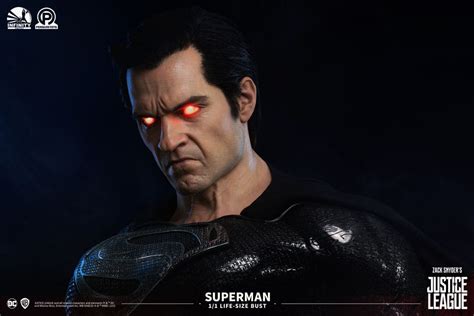 1 1 Scale Life Size Bust Superman Justice League Life Size Bust By