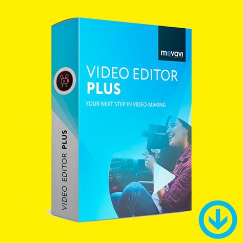 Movavi Video Editor Plus 2021 日本語 永続ライセンス ダウンロード版 Windows用 オールインワン