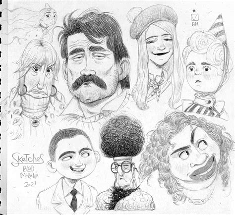 Pencil Faces :: Behance