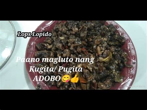 Paano Magluto Nang Kugita Pugita Adobo Youtube