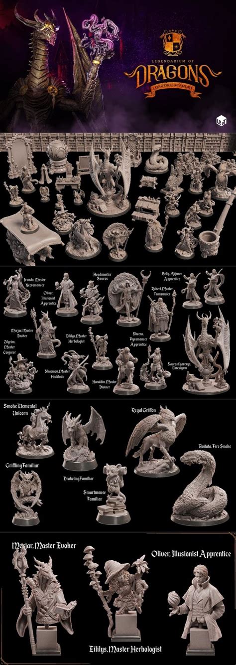 Desire Fx 3d Models Loot Studios Fantasy Legendarium Of Dragons