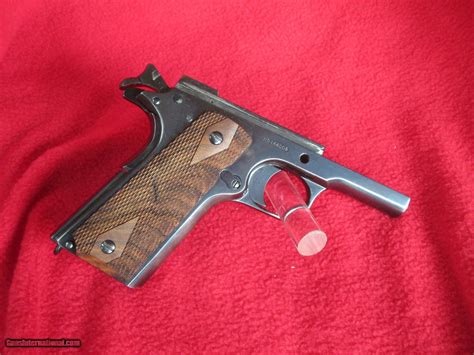 Springfield Armory slide with 1917 Colt 1911 frame