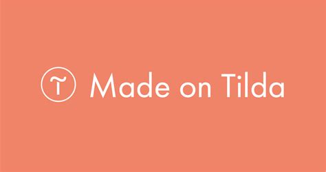 Тильда, примеры сайтов