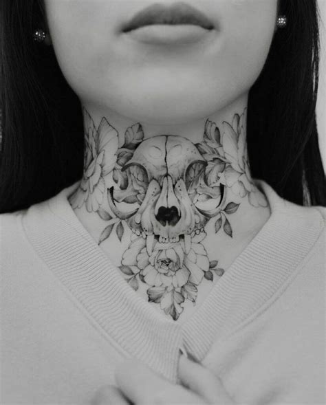 Cool Throat Tattoos Ideas With Meanings Tattoosboygirl