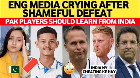 ENG Media CRYING Badly After SHAMEFUL Defeat Pak Should LEARN From